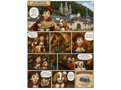 Les grottes de Betharram