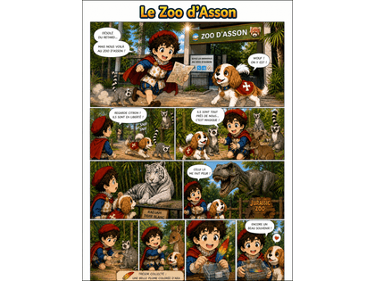 Le zoo d'Asson