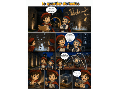 Le quartier du Hedas