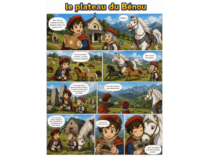 Le plateau du Benou