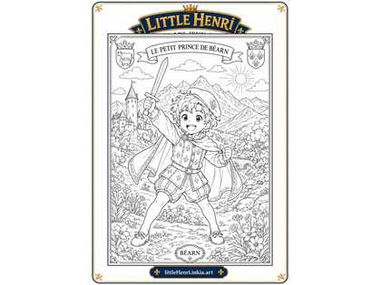 Coloriage : Little Henri (Niveau 4)