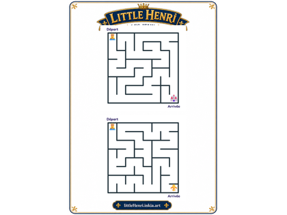 Labyrinthe facile