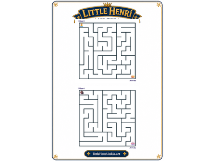 Labyrinthe intermédiaire