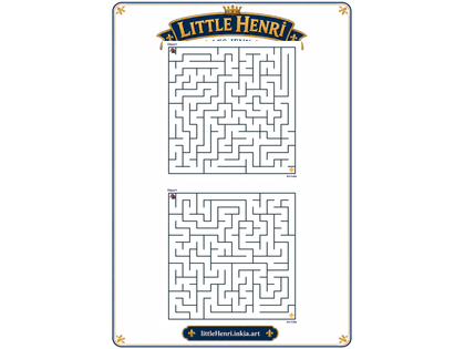 Labyrinthe difficile